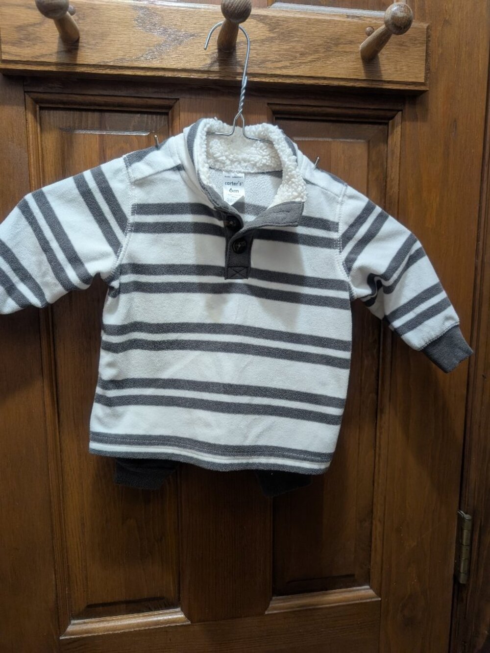 Baby Boy 2-piece outfit, size 6 months